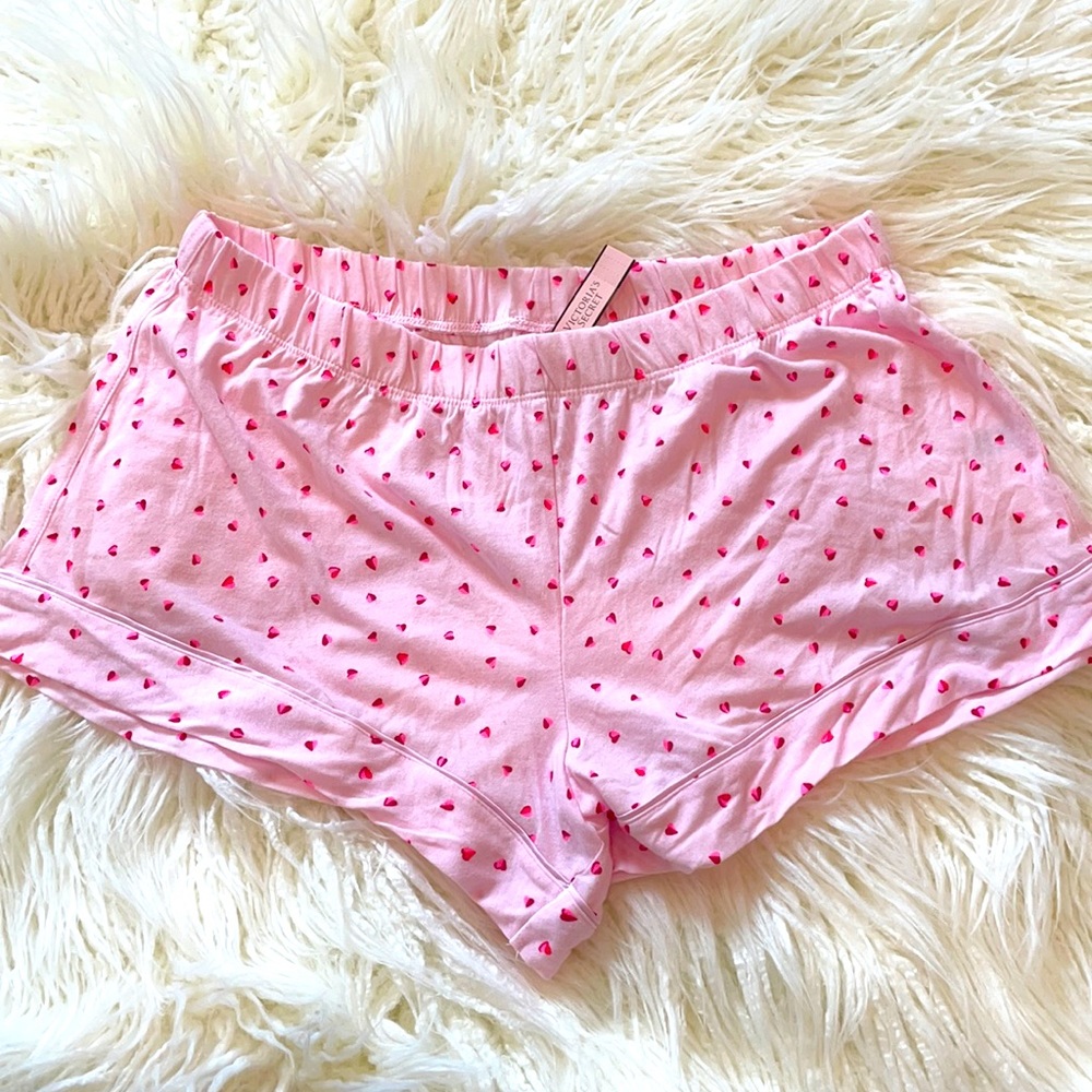 • Victoria’s Secret Cotton Sleep Shorts •